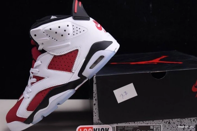 One Kick AIR 'CARMINE' RETRO 6 2021 JORDAN CT8529-106 0802